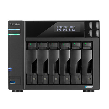 ASUSTOR Lockerstor 6 Gen 2+ AS6706T V2