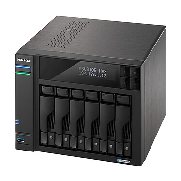 Avis ASUSTOR Lockerstor 6 Gen 2+ AS6706T V2