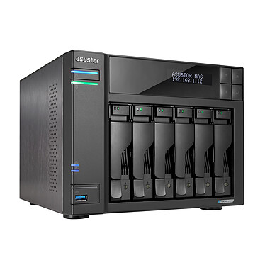 Acheter ASUSTOR Lockerstor 6 Gen 2+ AS6706T V2