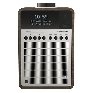 Revo SuperSignal Noyer/Argent