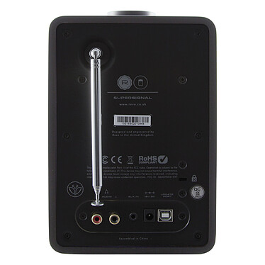 Avis Revo SuperSignal Noir