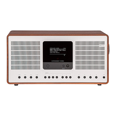 Revo SuperConnect Stereo Noyer/Argent