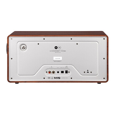 Avis Revo SuperConnect Stereo Noyer/Argent