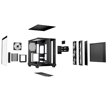 be quiet! Light Base 500 LX (Noir) pas cher