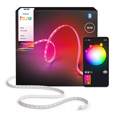 Acheter Philips Hue Lightstrip Flux 10 m