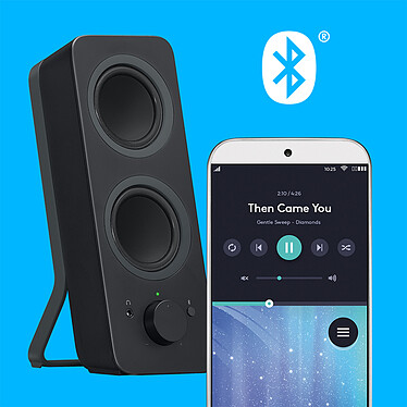 Avis Logitech Multimedia Speakers Z207 (Noir)