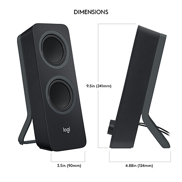 Acheter Logitech Multimedia Speakers Z207 (Noir)