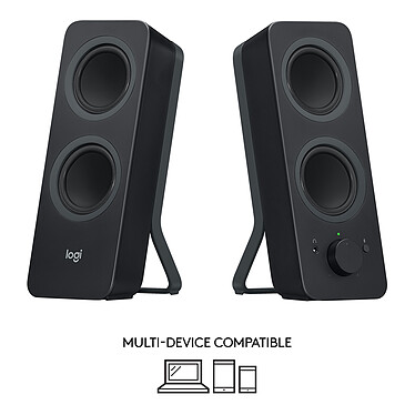 Logitech Multimedia Speakers Z207 (Noir) pas cher