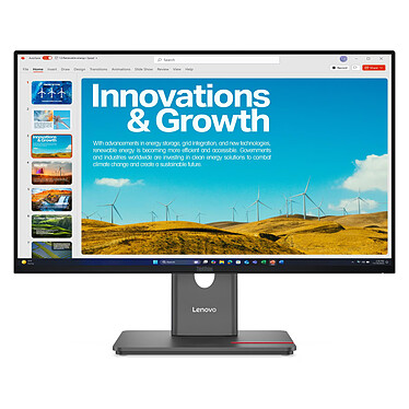 Lenovo 23.8" LED - ThinkVision P24QD-40