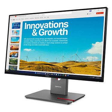 Avis Lenovo 23.8" LED - ThinkVision P24QD-40