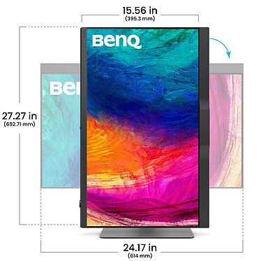 Avis BenQ 27" LED - PD2770U