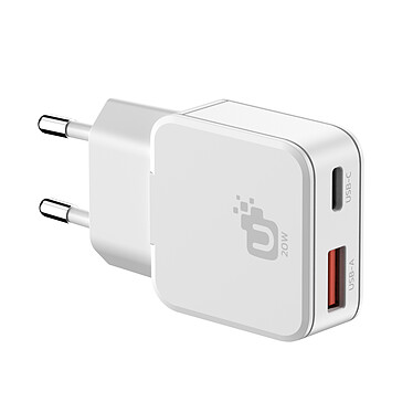 INOVU Chargeur Secteur USB-C 20W GaN