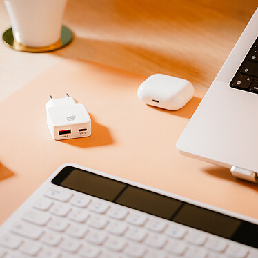 INOVU Chargeur Secteur USB-C 20W GaN pas cher