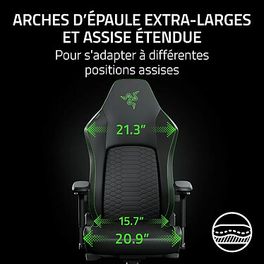 Chaise et fauteuil de bureau