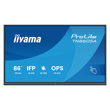 iiyama 86" LED - ProLite TN8605A-B1AG