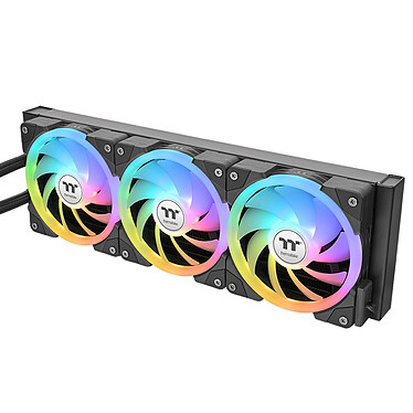 Avis Thermaltake MINECUBE 360 Ultra ARGB Sync (noir)