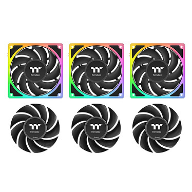 Acheter Thermaltake MAGCurve 360 Ultra ARGB Sync (noir)