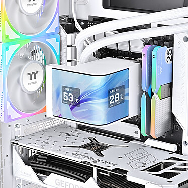 Thermaltake MAGCurve 360 Ultra ARGB Sync (blanc) pas cher