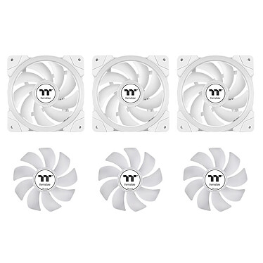 Thermaltake MAGFloe 360 Ultra ARGB Sync (blanc) pas cher