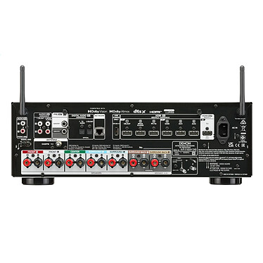 Acheter Denon AVR-X1800H DAB Noir