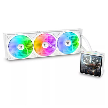 Thermaltake TH360 V3 Ultra ARGB Sync (blanc)