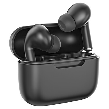 Akashi Écouteurs Stéréo Bluetooth 5.3 Noir