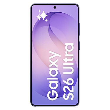 Avis Samsung Galaxy S26 Ultra SM-S948B Violet (12 Go / 512 Go)