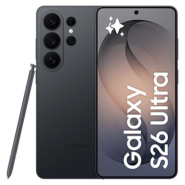 Samsung Galaxy S26 Ultra SM-S948B Noir (12 Go / 256 Go)