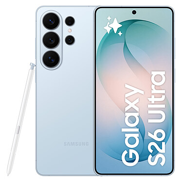 Samsung Galaxy S26 Ultra SM-S948B Bleu (16 Go / 1 To)
