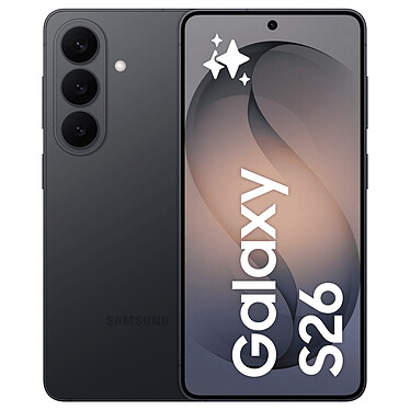 Samsung Galaxy S26 SM-S942B Noir (12 Go / 512 Go)