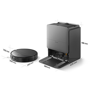 Acheter Roborock Saros 20X Noir