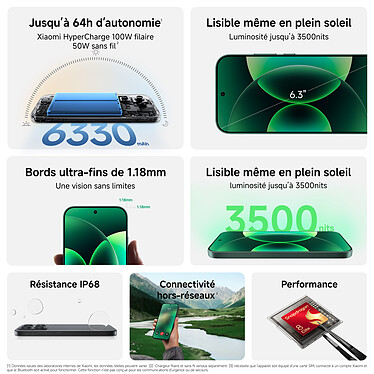Acheter Xiaomi 17 Conçu avec Leica Noir (12 Go / 512 Go)