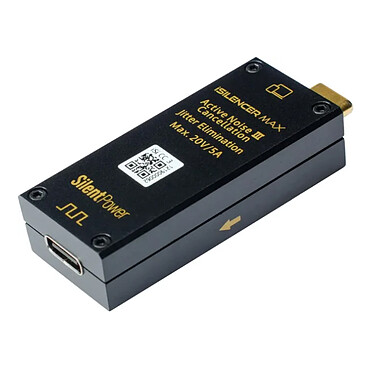 Acheter iFi Audio iSilencer Max 3.0 USB-C vers USB-C