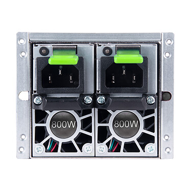 Avis SilverStone Gemini 800C Platinum