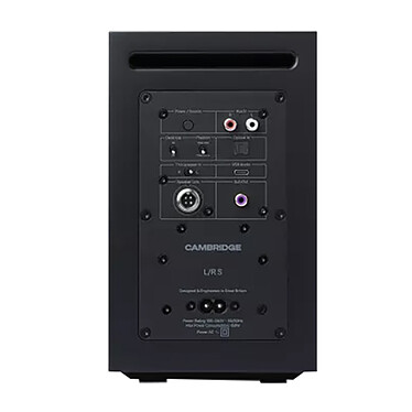 Avis Cambridge Audio L/R S Noir