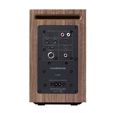 Avis Cambridge Audio L/R S Noyer