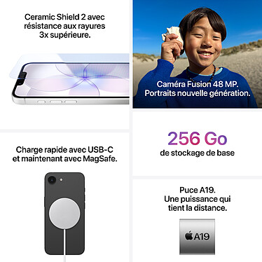 Avis Apple iPhone 17e 512 Go Rose Pastel