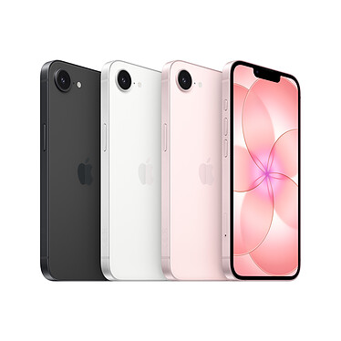 Acheter Apple iPhone 17e 512 Go Rose Pastel