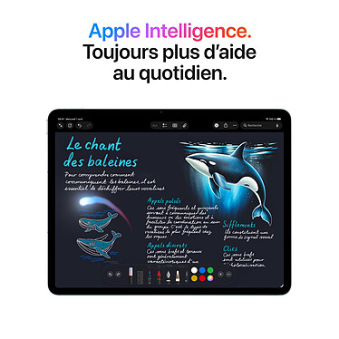 Acheter Apple iPad Air M4 13 pouces (2026) Wi-Fi + Cellular 256 Go Bleu