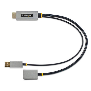 Avis StarTech.com Adaptateur HDMI 4K 60Hz vers DisplayPort de 30 cm - M/F