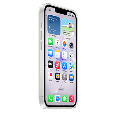 Acheter Apple Clear Case with MagSafe iPhone 17e