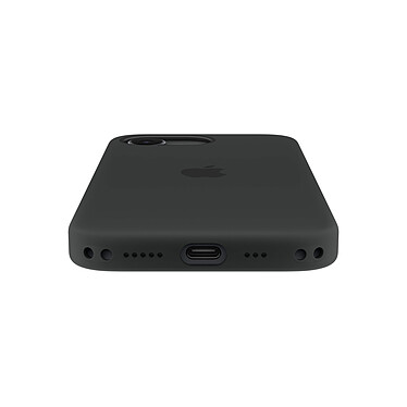 Avis Apple Silicone Case with MagSafe Noir Apple iPhone 17e