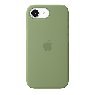 Apple Silicone Case with MagSafe Vert ardoise Apple iPhone 17e