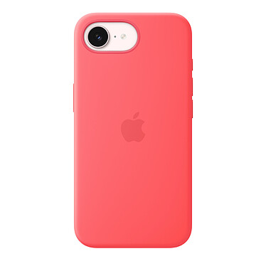 Apple Silicone Case with MagSafe Rose goyave Apple iPhone 17e