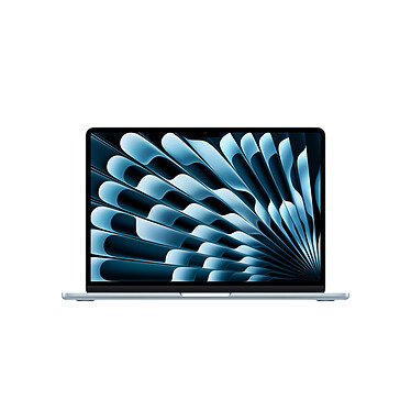 Apple MacBook Air M5 13 pouces (2026) Bleu Ciel 32 Go/2 To (MDHJ4FN/A-32GB-2TB)