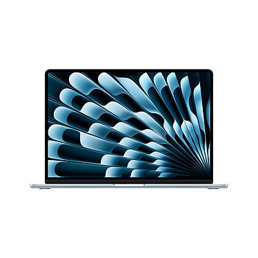 Apple MacBook Air M5 15 pouces (2026) Bleu Ciel 24 Go/512 Go (MDVQ4FN/A-24GB)