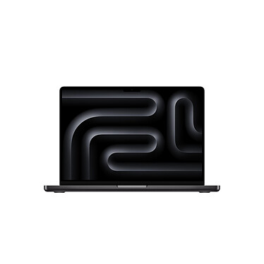 Apple MacBook Pro M5 Pro 14" Noir sidéral (2026) 64 Go/1 To (MGDR4FN/A-CPU18-GPU20-64GB-NANO)