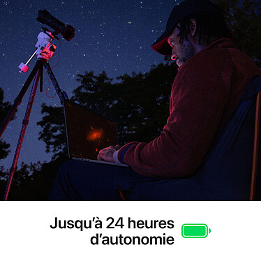 Avis Apple MacBook Pro M5 Pro 16" Noir sidéral (2026) 64 Go/4 To (MGEC4FN/A-64GB-4TB-NANO)