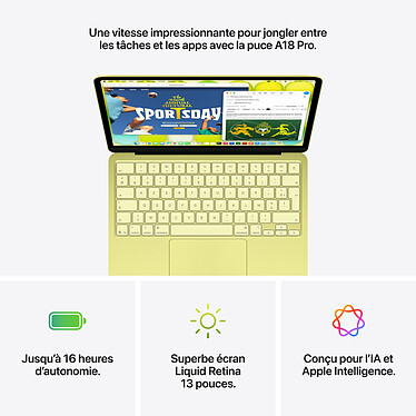 Acheter Apple MacBook Neo (2026) Indigo 8 Go/256 Go (MHFF4FN/A)