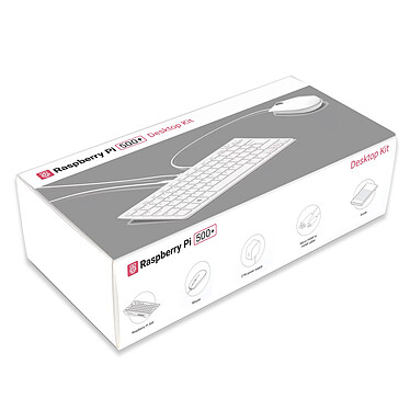 Raspberry - Kit Raspberry Pi 500+